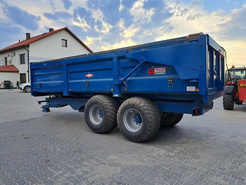 Przyczepa skorupowa Marston 14 ton - Kmetijska prikolica: slika 4 Przyczepa skorupowa Marston 14 ton - Kmetijska prikolica: slika 4