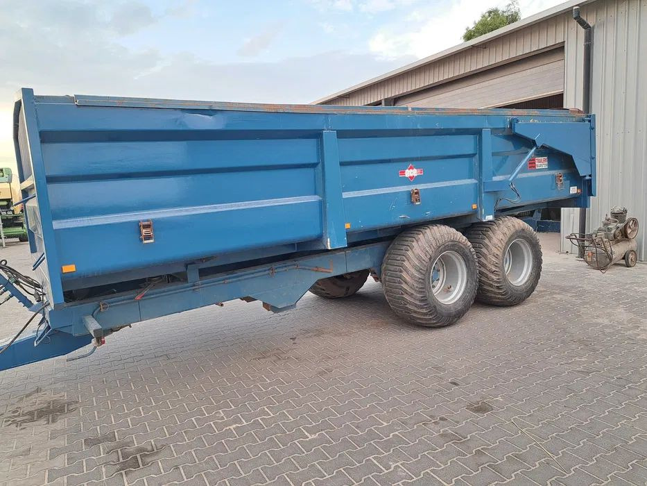 Przyczepa skorupowa Marston 14 ton - Kmetijska prikolica: slika 1 Przyczepa skorupowa Marston 14 ton - Kmetijska prikolica: slika 1