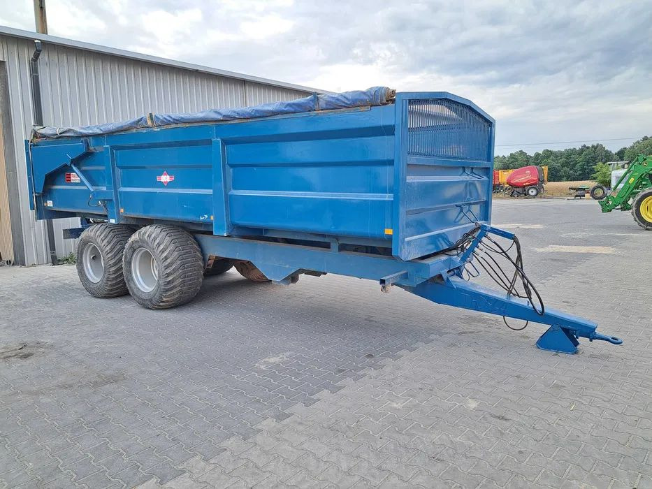 Przyczepa skorupowa Marston 14 ton - Kmetijska prikolica: slika 3 Przyczepa skorupowa Marston 14 ton - Kmetijska prikolica: slika 3