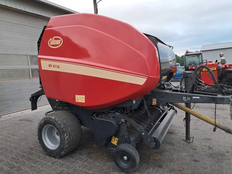 Vicon RV 4116 - Balirka za okrogle bale: slika 2 Vicon RV 4116 - Balirka za okrogle bale: slika 2