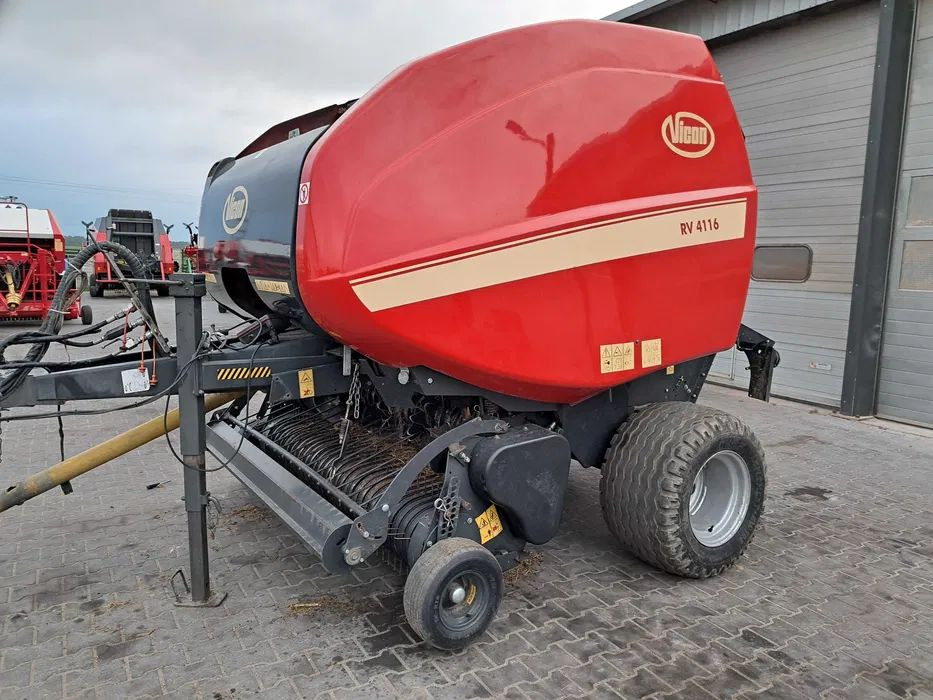 Vicon RV 4116 - Balirka za okrogle bale: slika 1 Vicon RV 4116 - Balirka za okrogle bale: slika 1