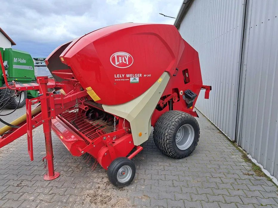 Welger LELY RP 245 - Balirka za okrogle bale: slika 3 Welger LELY RP 245 - Balirka za okrogle bale: slika 3