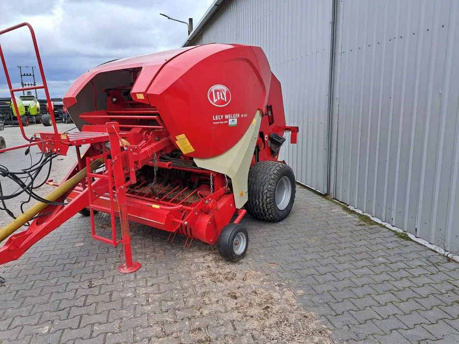 Welger LELY RP 245 - Balirka za okrogle bale: slika 2 Welger LELY RP 245 - Balirka za okrogle bale: slika 2