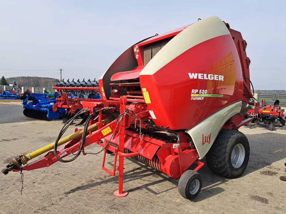 Welger LELY RP 520 - Balirka za okrogle bale: slika 2 Welger LELY RP 520 - Balirka za okrogle bale: slika 2
