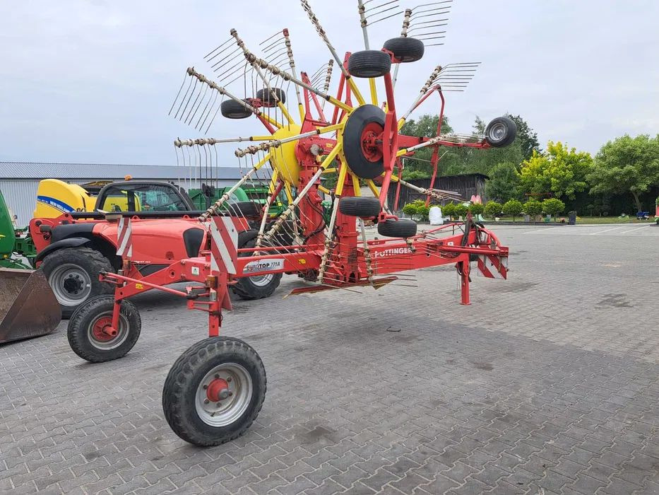 Zgrabiarka Pottinger EUROTOP 771A jak nowa 100% oryginał - Obračalnik/ Zgrabljalnik: slika 2 Zgrabiarka Pottinger EUROTOP 771A jak nowa 100% oryginał - Obračalnik/ Zgrabljalnik: slika 2