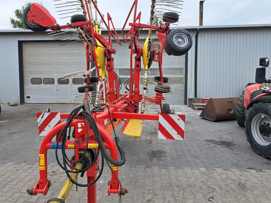 Zgrabiarka Pottinger EUROTOP 771A jak nowa 100% oryginał - Obračalnik/ Zgrabljalnik: slika 4 Zgrabiarka Pottinger EUROTOP 771A jak nowa 100% oryginał - Obračalnik/ Zgrabljalnik: slika 4