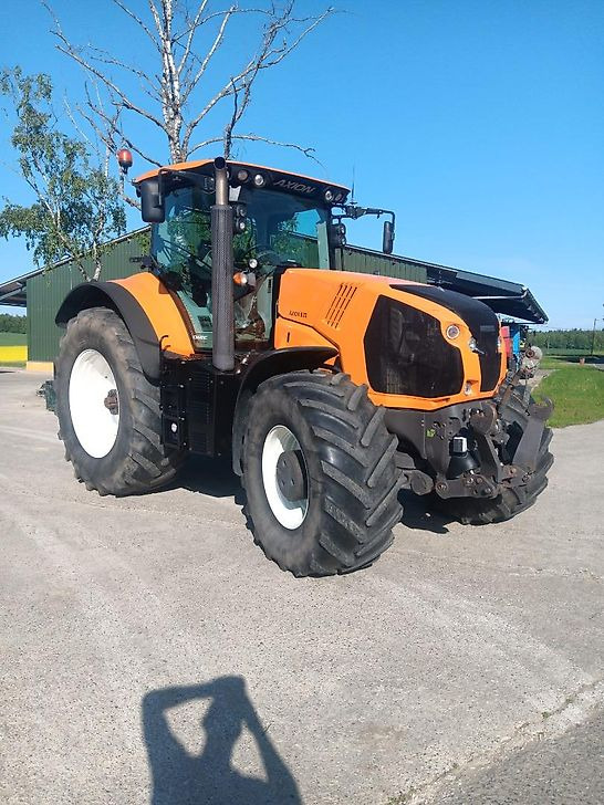 Claas Axion 830 C matic - Traktor: slika 1 Claas Axion 830 C matic - Traktor: slika 1