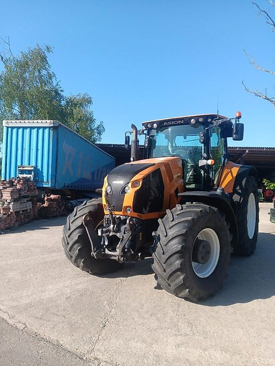 Claas Axion 830 C matic - Traktor: slika 2 Claas Axion 830 C matic - Traktor: slika 2