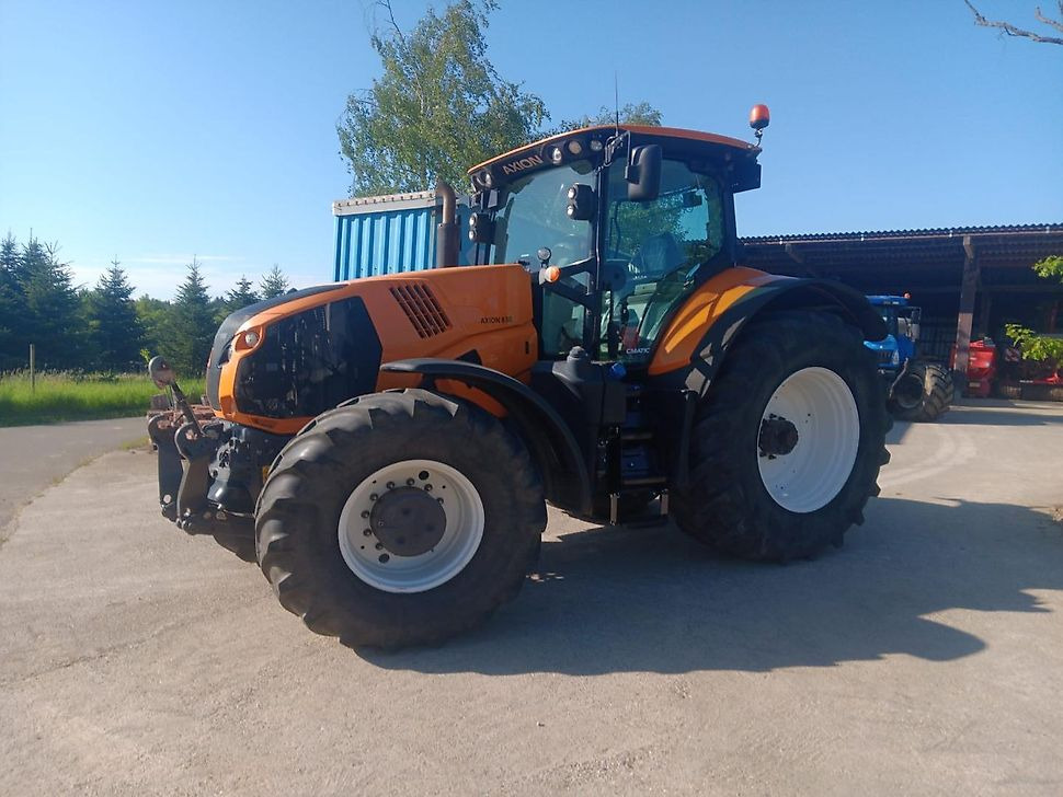 Claas Axion 830 Cmatic Cebis - Traktor: slika 1 Claas Axion 830 Cmatic Cebis - Traktor: slika 1