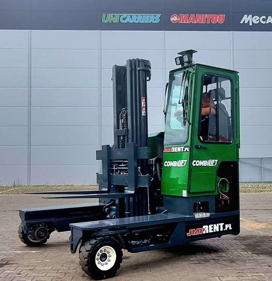 Combilift C 4000 LPG DEMO 196hrs - 4-potni viličar s pomičnim teleskopom: slika 1 Combilift C 4000 LPG DEMO 196hrs - 4-potni viličar s pomičnim teleskopom: slika 1