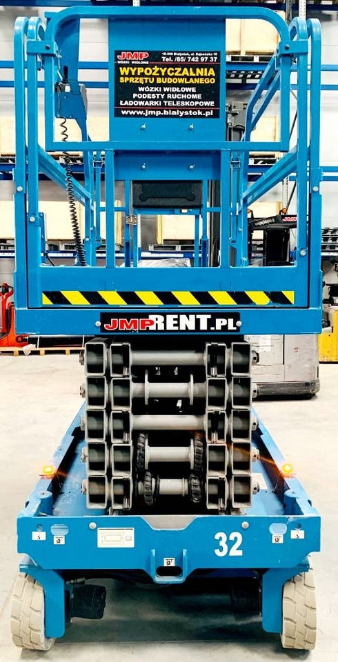 Genie GS 4047 - Škarjasta dvižna ploščad: slika 4 Genie GS 4047 - Škarjasta dvižna ploščad: slika 4
