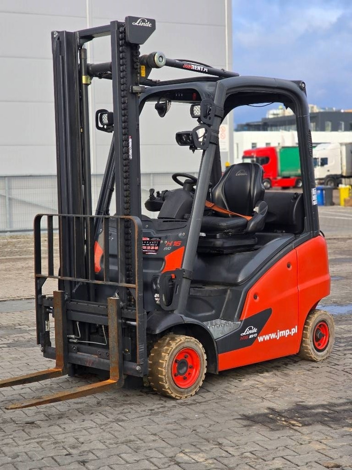 Linde H 16 T - 01 - Plinski viličar: slika 5 Linde H 16 T - 01 - Plinski viličar: slika 5