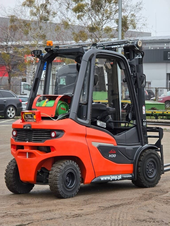 Linde H30T-01 - Plinski viličar: slika 5 Linde H30T-01 - Plinski viličar: slika 5