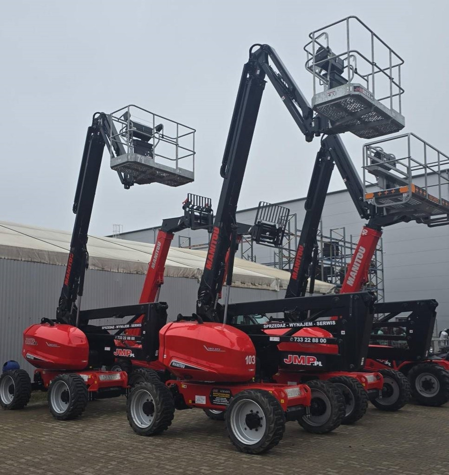 Manitou 180 ATJ RC OA LIKE NEW - Zglobna dvižna ploščad: slika 1 Manitou 180 ATJ RC OA LIKE NEW - Zglobna dvižna ploščad: slika 1