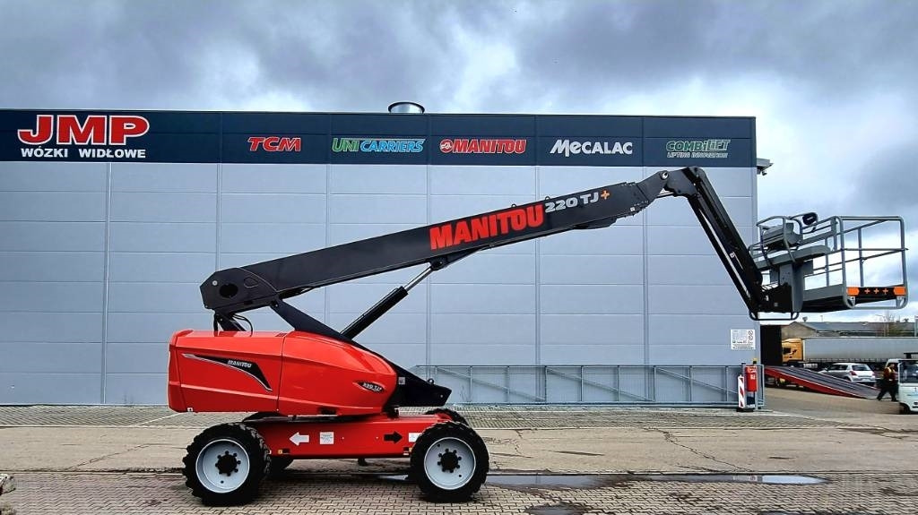 Manitou 220TJ + - Teleskopska dvižna ploščad: slika 4 Manitou 220TJ + - Teleskopska dvižna ploščad: slika 4