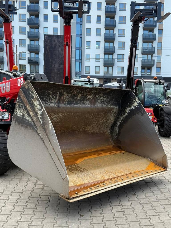 Manitou CBA 2500 LDR 2450mm 2,5m3 570554 - Žlica za Gradbeni stroj: slika 1 Manitou CBA 2500 LDR 2450mm 2,5m3 570554 - Žlica za Gradbeni stroj: slika 1