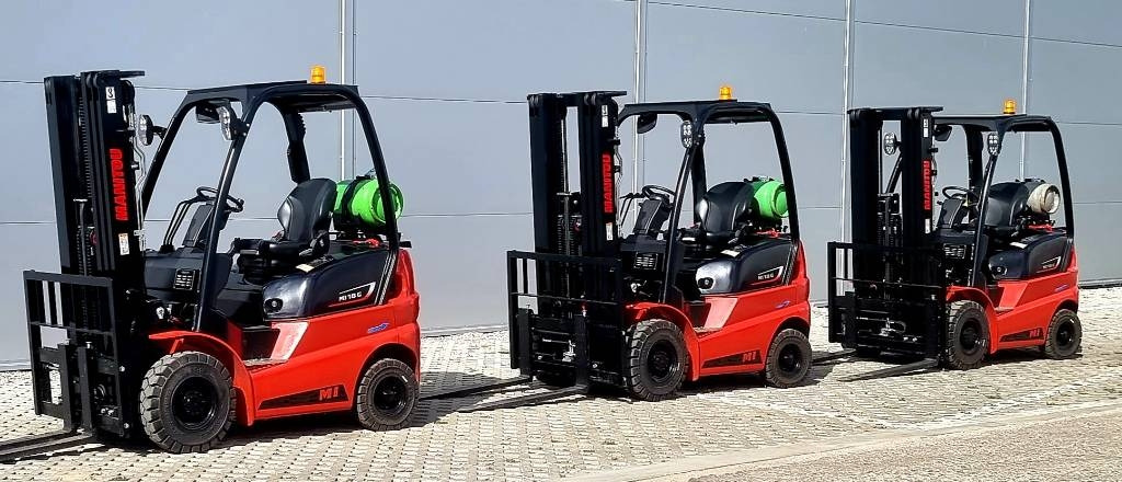 Manitou MI 18 G NEW DUPLEX 3300mm - Plinski viličar: slika 3 Manitou MI 18 G NEW DUPLEX 3300mm - Plinski viličar: slika 3