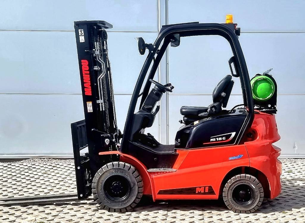 Manitou MI 18 G NEW TRIPLEX 4700mm - Plinski viličar: slika 2 Manitou MI 18 G NEW TRIPLEX 4700mm - Plinski viličar: slika 2