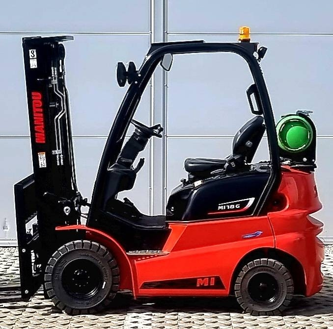 Manitou MI 18 G NEW TRIPLEX 4700mm - Plinski viličar: slika 1 Manitou MI 18 G NEW TRIPLEX 4700mm - Plinski viličar: slika 1