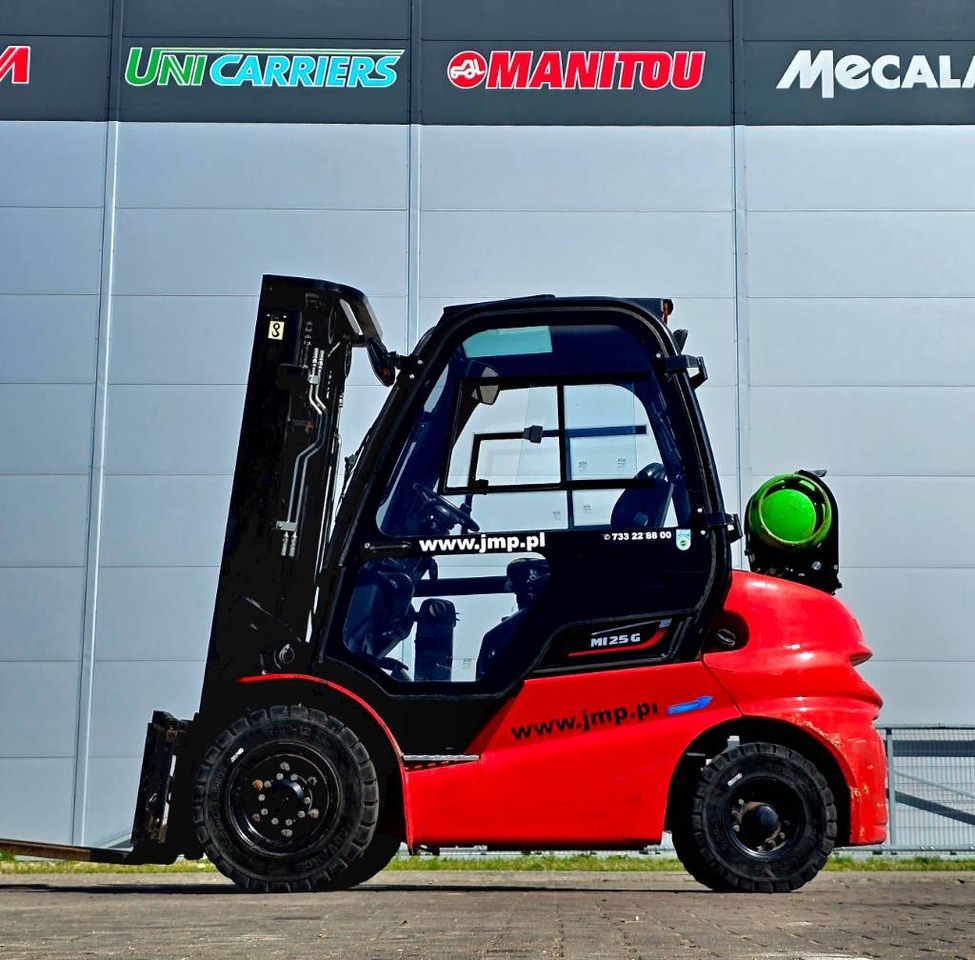 Manitou MI 25 G - Plinski viličar: slika 2 Manitou MI 25 G - Plinski viličar: slika 2