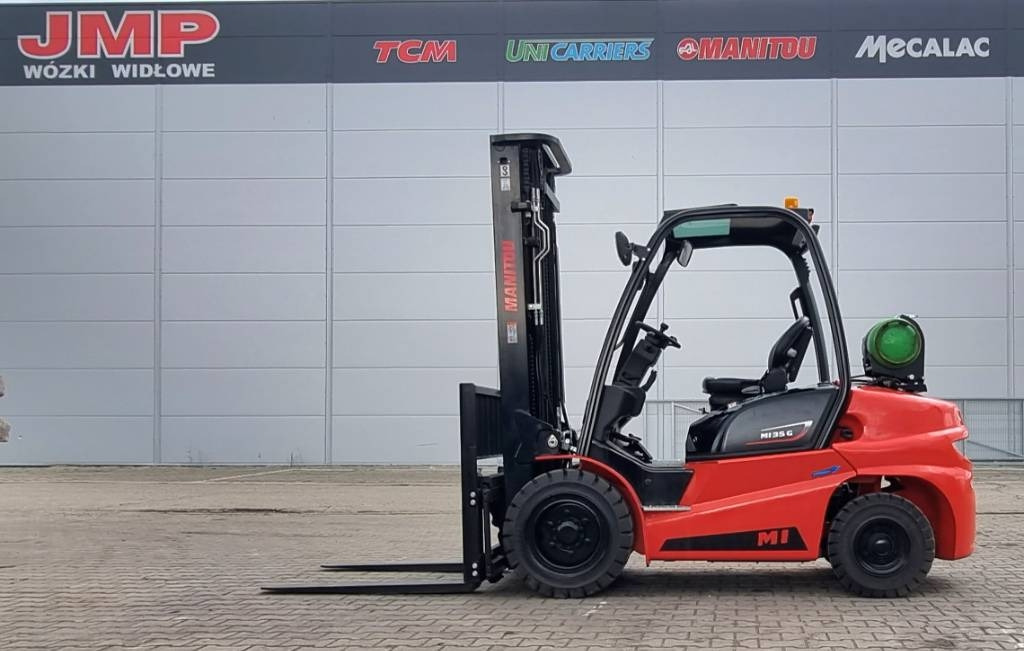 Manitou MI 35 G NEW DUPLEX 3300mm - Plinski viličar: slika 3 Manitou MI 35 G NEW DUPLEX 3300mm - Plinski viličar: slika 3