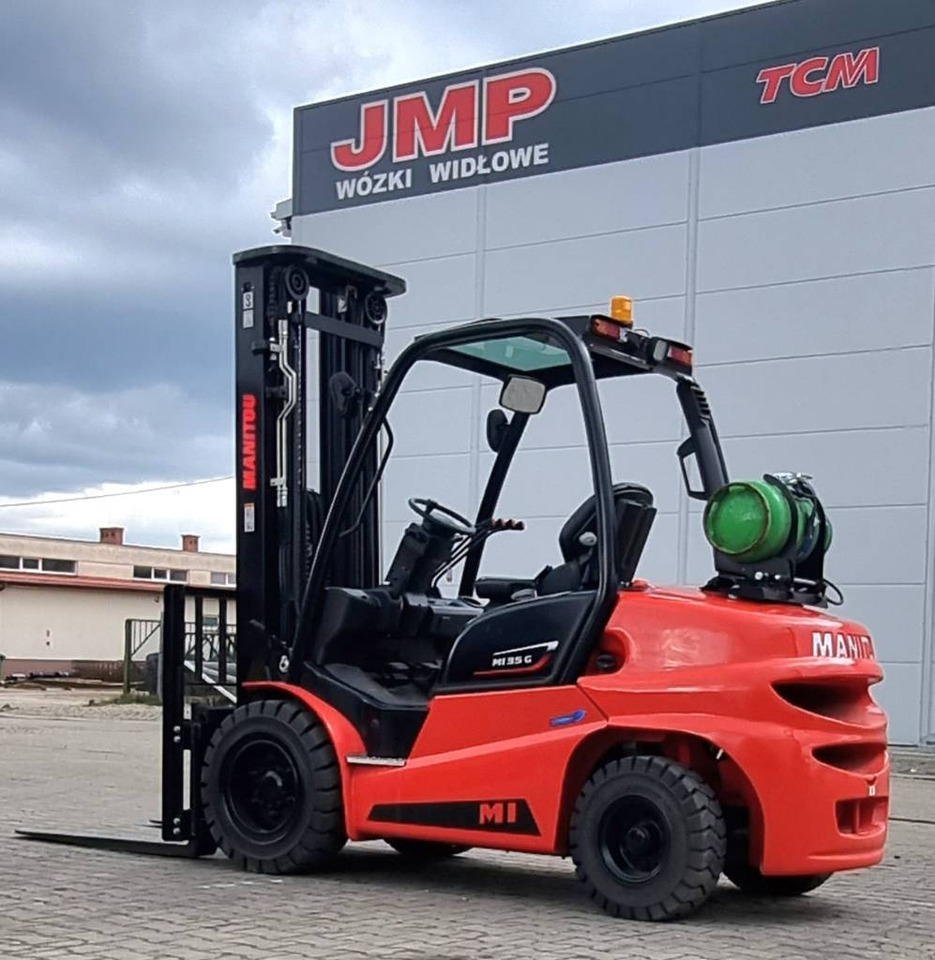 Manitou MI 35 G TRIPLEX 4700mm - Plinski viličar: slika 2 Manitou MI 35 G TRIPLEX 4700mm - Plinski viličar: slika 2