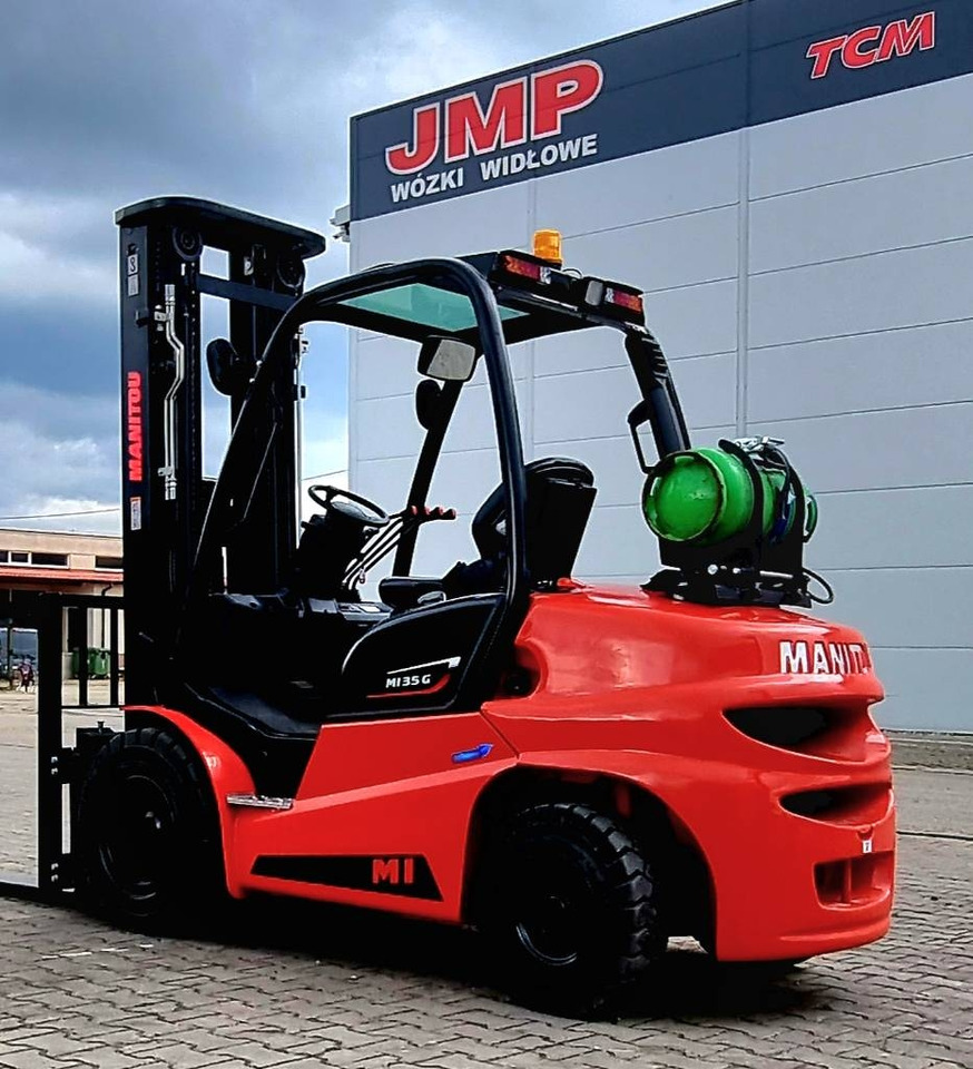 Manitou MI 35 G TRIPLEX 4700mm - Plinski viličar: slika 1 Manitou MI 35 G TRIPLEX 4700mm - Plinski viličar: slika 1