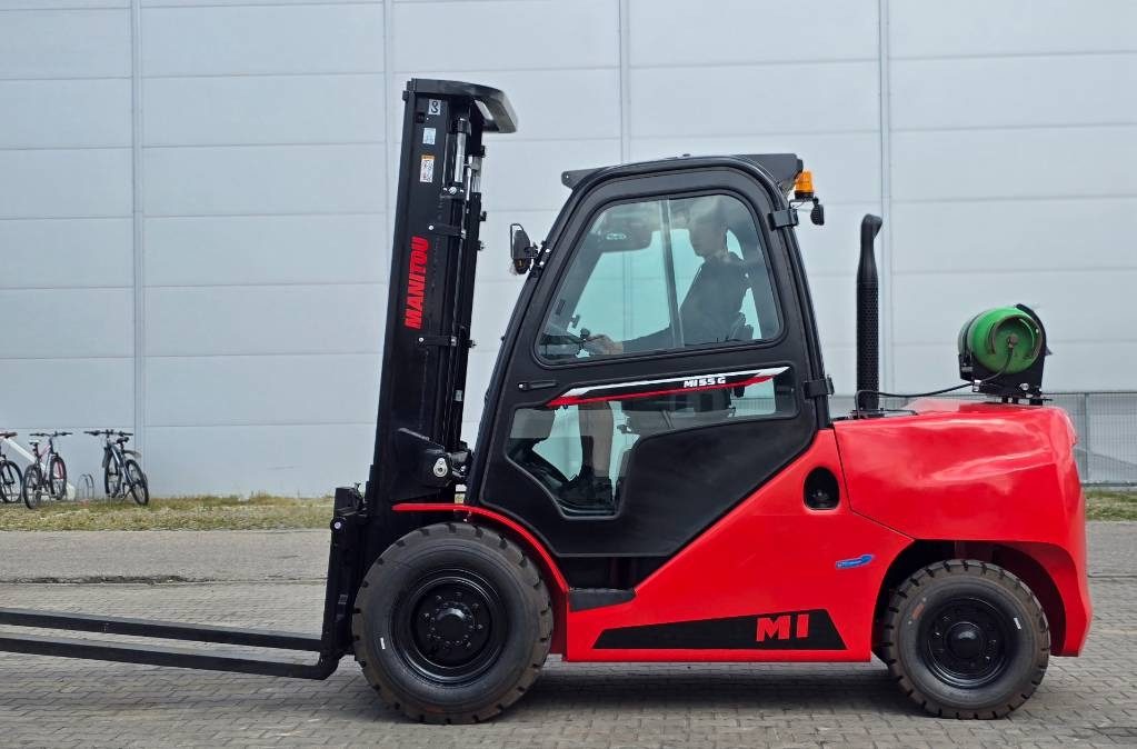 Manitou MI 55 G - Plinski viličar: slika 4 Manitou MI 55 G - Plinski viličar: slika 4