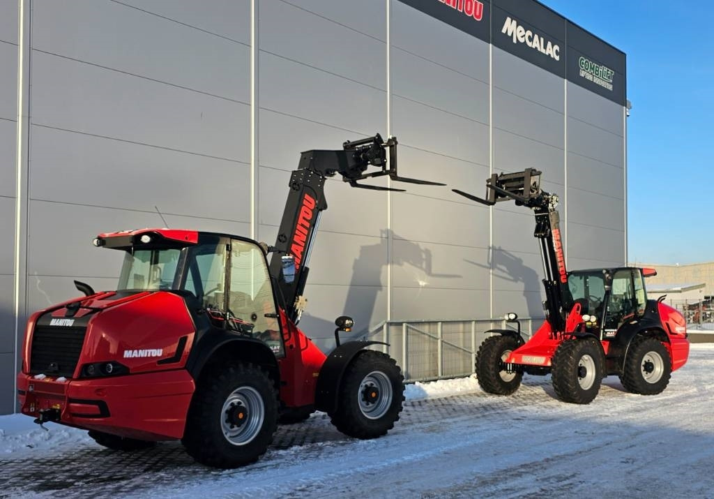 Manitou MLA 533 145 V+ SALE ! - Zgibni nakladalnik: slika 2 Manitou MLA 533 145 V+ SALE ! - Zgibni nakladalnik: slika 2