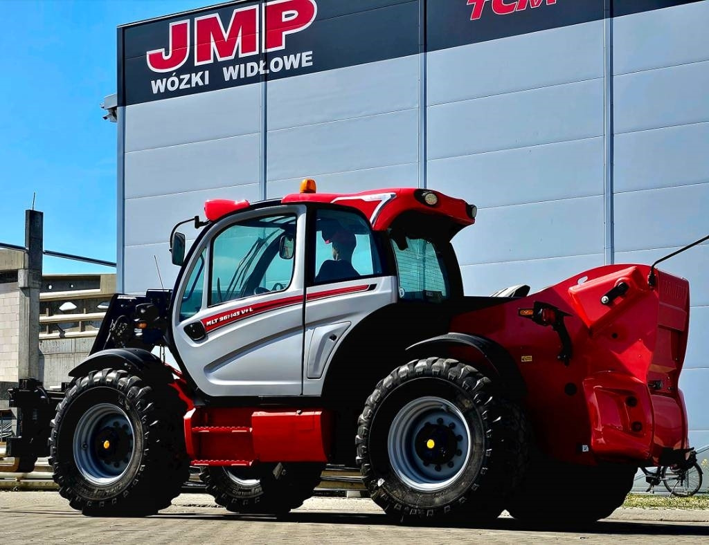 Manitou MLT 961 145 V + L JD ST4 S1 ELITE - Teleskopski viličar: slika 1 Manitou MLT 961 145 V + L JD ST4 S1 ELITE - Teleskopski viličar: slika 1