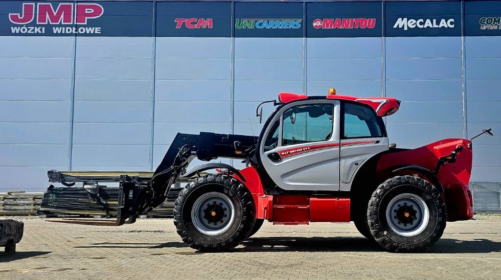Manitou MLT 961 145 V + L JD ST4 S1 ELITE - Teleskopski viličar: slika 4 Manitou MLT 961 145 V + L JD ST4 S1 ELITE - Teleskopski viličar: slika 4
