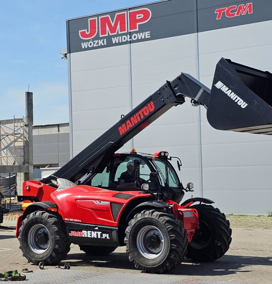 Manitou MLT 961 145 V + L JD ST4 S1 - Teleskopski viličar: slika 1 Manitou MLT 961 145 V + L JD ST4 S1 - Teleskopski viličar: slika 1