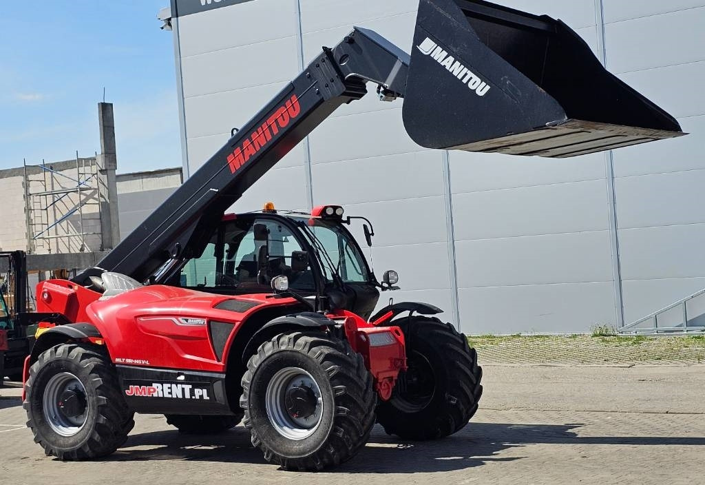 Manitou MLT 961 145 V + L JD ST4 S1 - Teleskopski viličar: slika 3 Manitou MLT 961 145 V + L JD ST4 S1 - Teleskopski viličar: slika 3