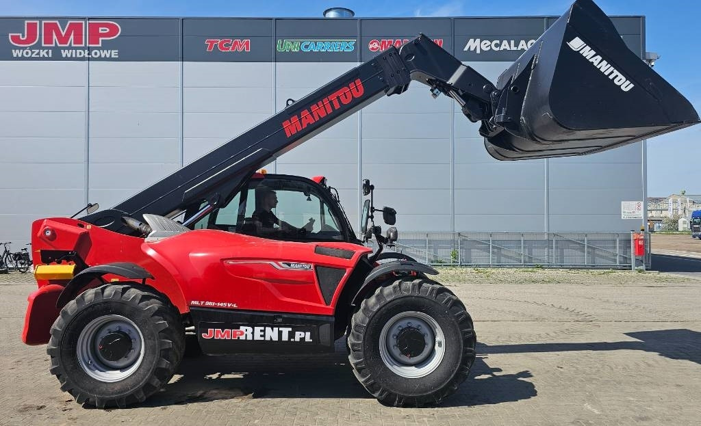 Manitou MLT 961 145 V + L JD ST4 S1 - Teleskopski viličar: slika 4 Manitou MLT 961 145 V + L JD ST4 S1 - Teleskopski viličar: slika 4