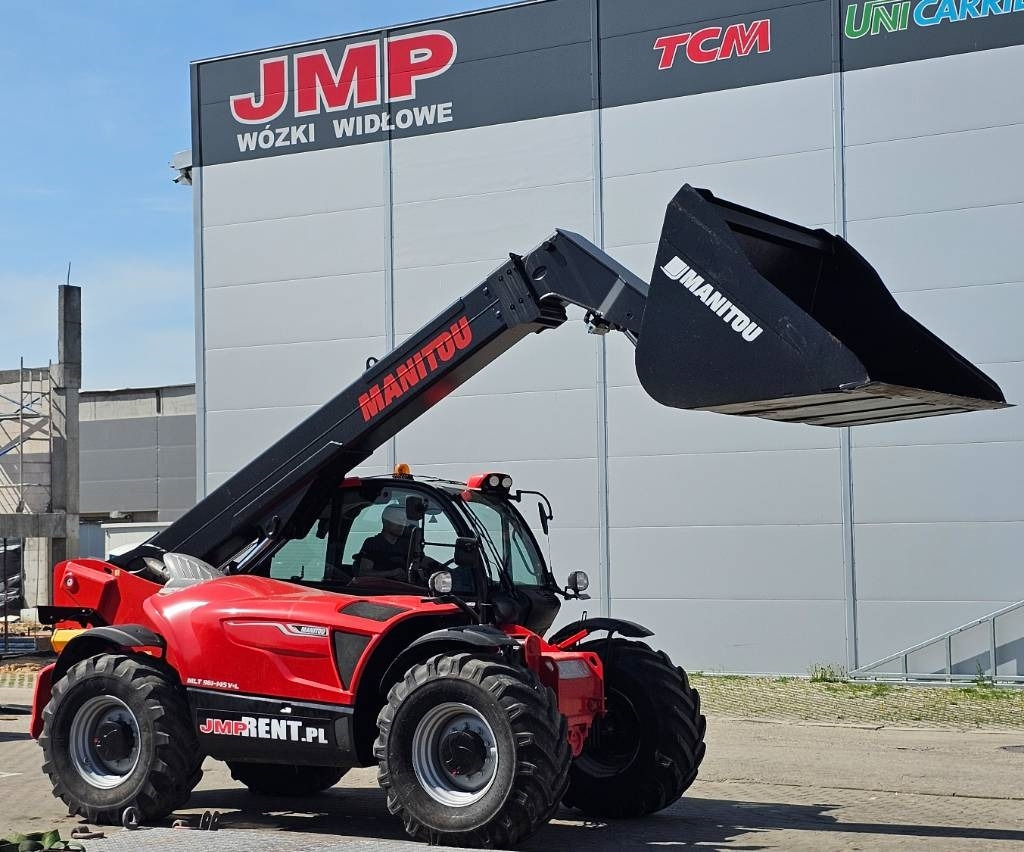 Manitou MLT 961 145 V + L JD ST4 S1 - Teleskopski viličar: slika 2 Manitou MLT 961 145 V + L JD ST4 S1 - Teleskopski viličar: slika 2