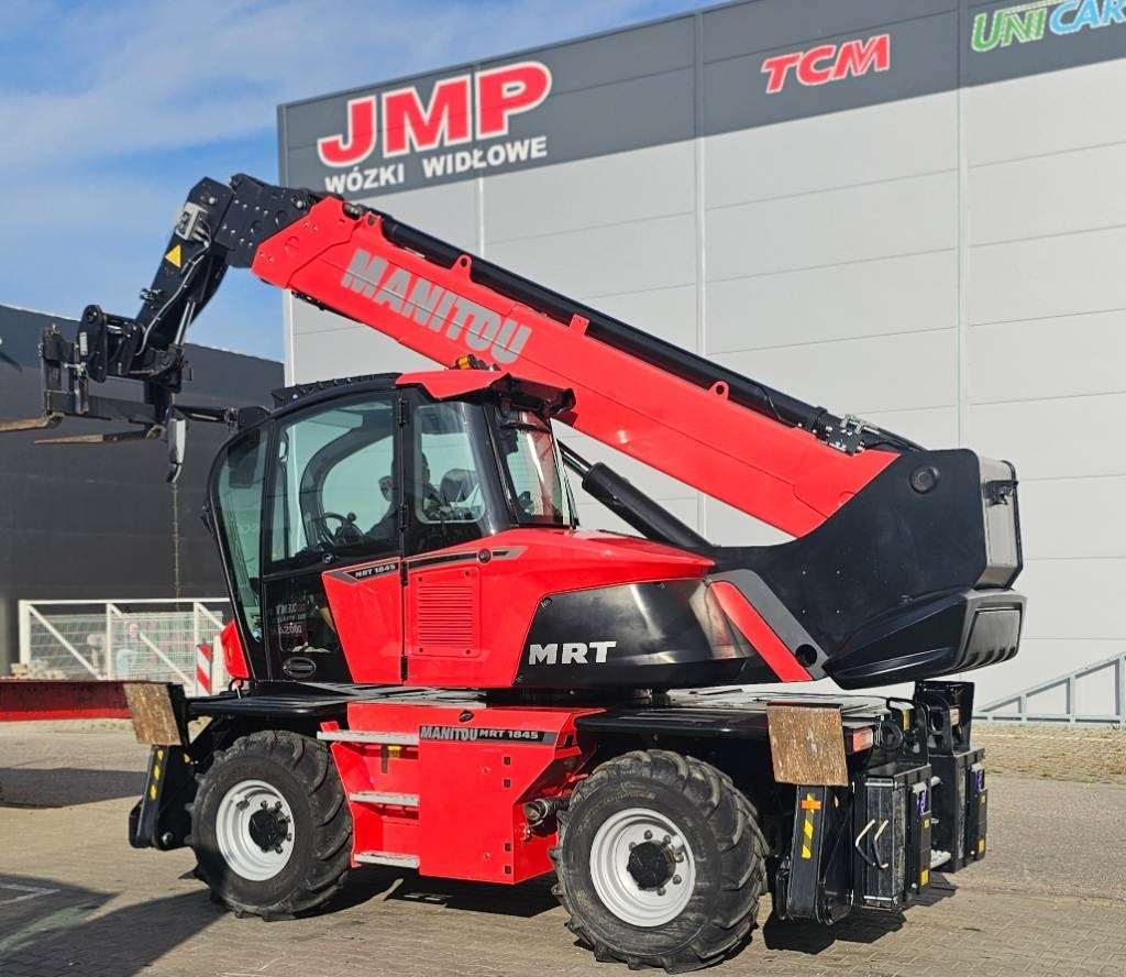 Teleskopski viličar Manitou MRT 1845 VISION 360 75D ST5 S1: slika 11