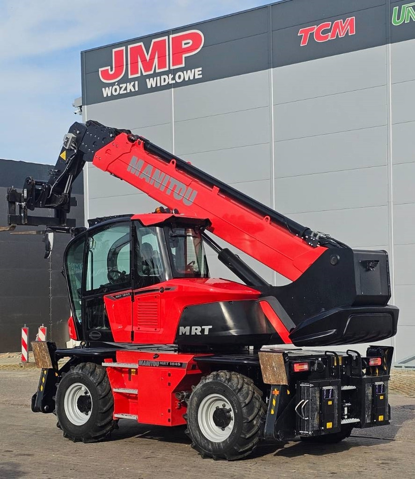 Teleskopski viličar Manitou MRT 1845 VISION 360 75D ST5 S1: slika 8