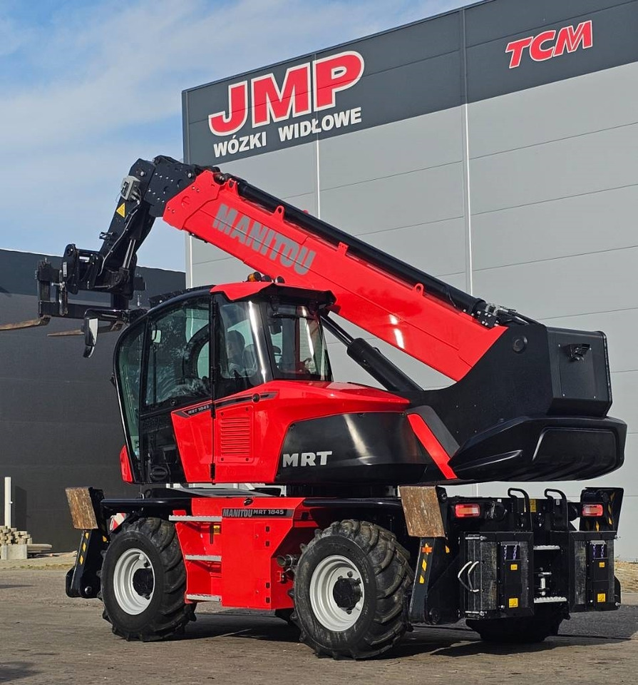 Manitou MRT 1845 VISION 360 75D ST5 S1 - Teleskopski viličar: slika 2 Manitou MRT 1845 VISION 360 75D ST5 S1 - Teleskopski viličar: slika 2