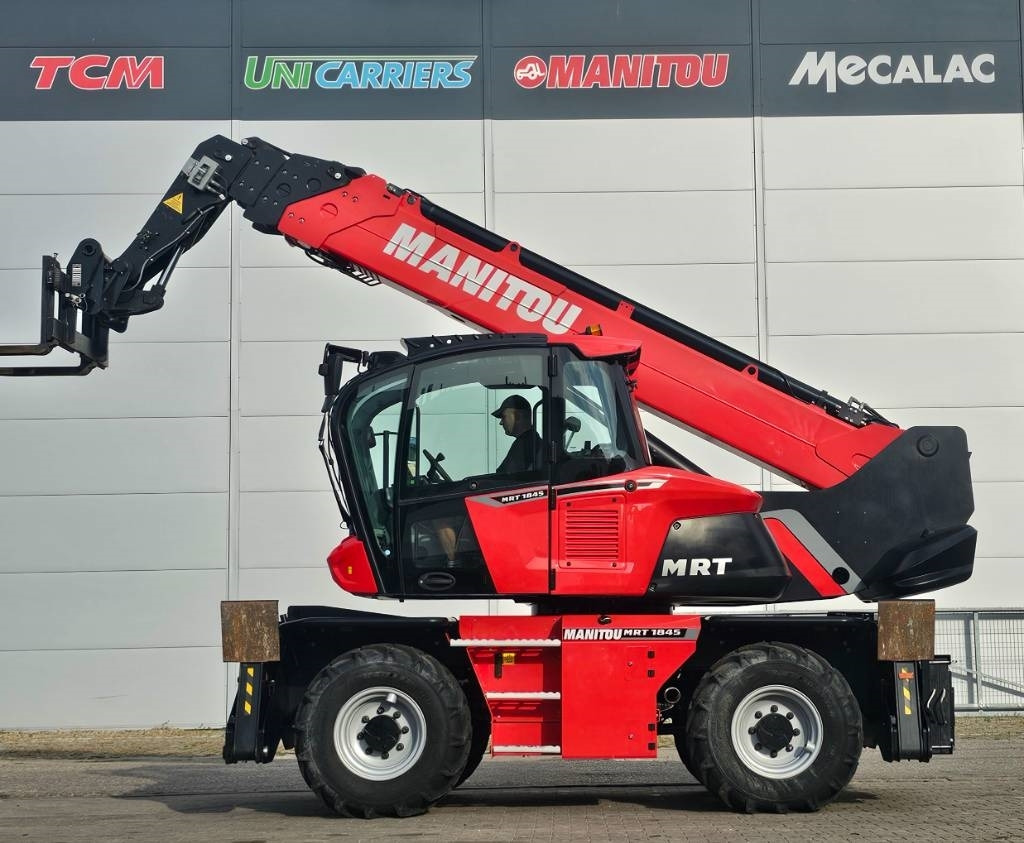 Manitou MRT 1845 VISION 360 75D ST5 S1 - Teleskopski viličar: slika 1 Manitou MRT 1845 VISION 360 75D ST5 S1 - Teleskopski viličar: slika 1