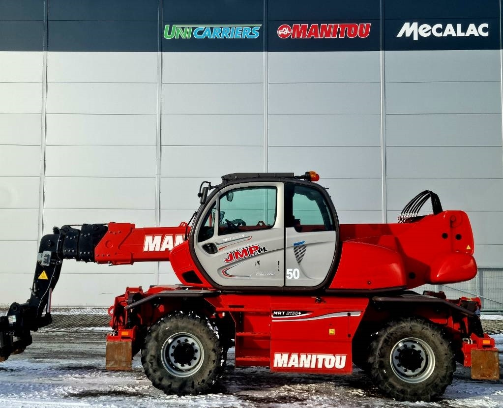 Manitou MRT 2150 PRIVILEGE Plus - Teleskopski viličar: slika 2 Manitou MRT 2150 PRIVILEGE Plus - Teleskopski viličar: slika 2