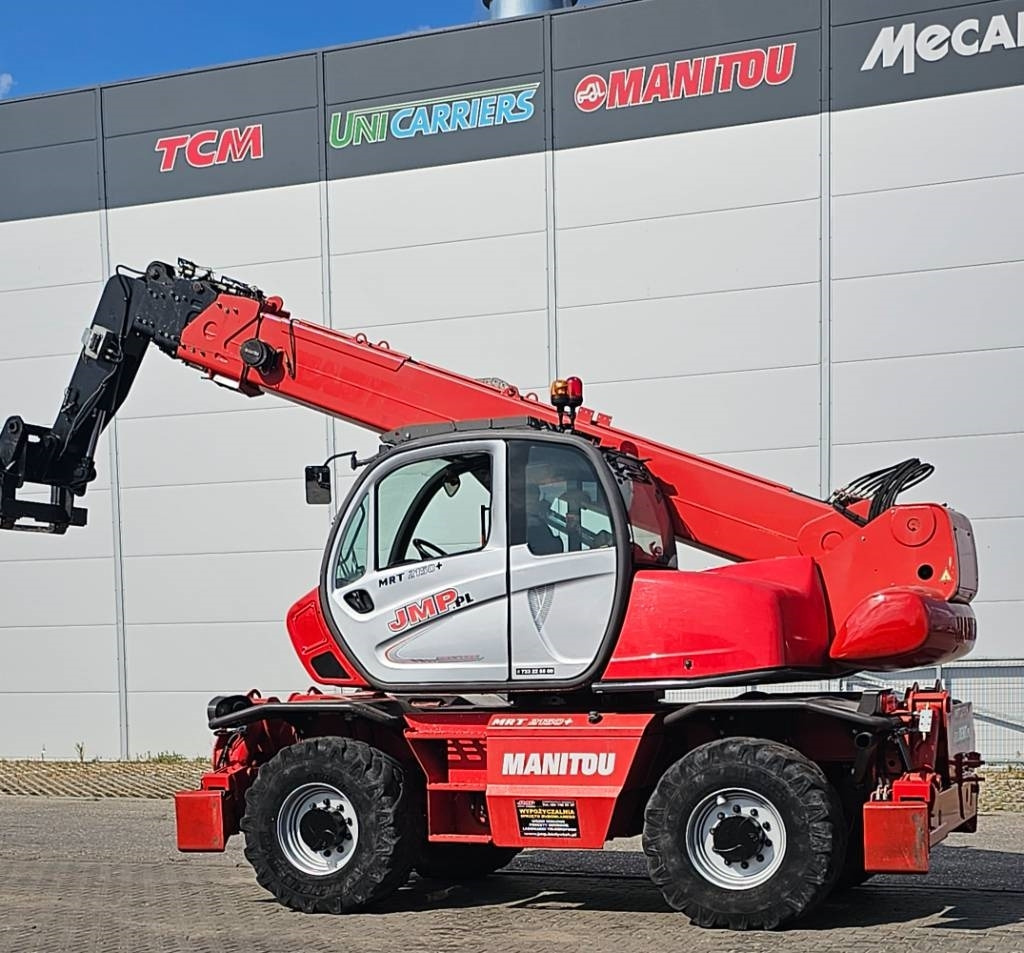Manitou MRT 2150 Plus Privilege - Teleskopski viličar: slika 2 Manitou MRT 2150 Plus Privilege - Teleskopski viličar: slika 2