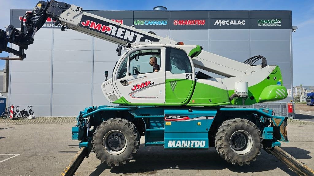 Manitou MRT 2550 PRIVILEGE PLUS ASBEST - Teleskopski viličar: slika 2 Manitou MRT 2550 PRIVILEGE PLUS ASBEST - Teleskopski viličar: slika 2