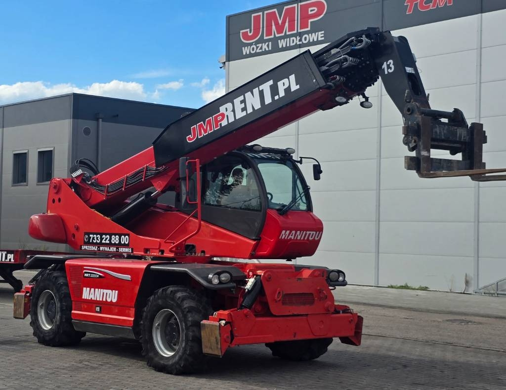 Manitou MRT 2550 PRIVILEGE Plus - Teleskopski viličar: slika 2 Manitou MRT 2550 PRIVILEGE Plus - Teleskopski viličar: slika 2