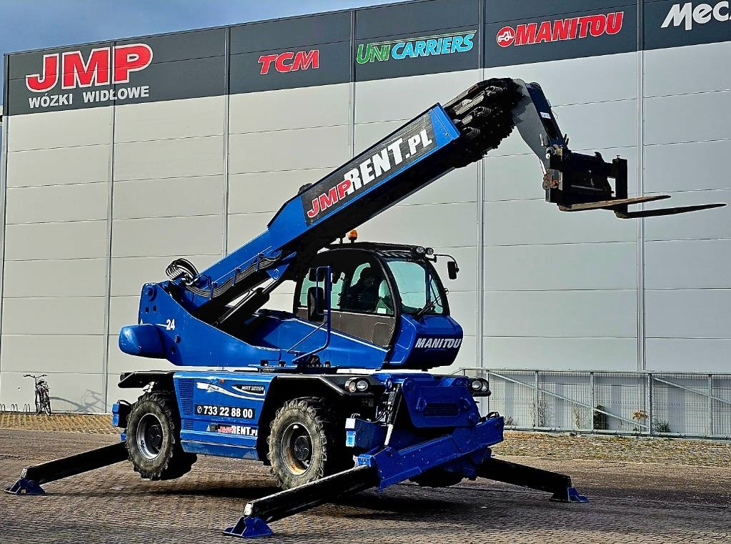 Manitou MRT 2550 PRIVILEGE Plus - Teleskopski viličar: slika 3 Manitou MRT 2550 PRIVILEGE Plus - Teleskopski viličar: slika 3