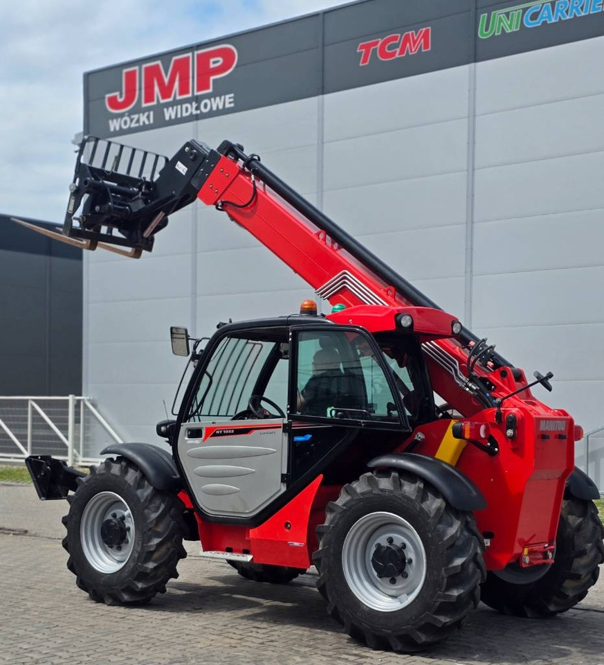 Manitou MT 1033 EASY 75D ST5 S1 - Teleskopski viličar: slika 1 Manitou MT 1033 EASY 75D ST5 S1 - Teleskopski viličar: slika 1