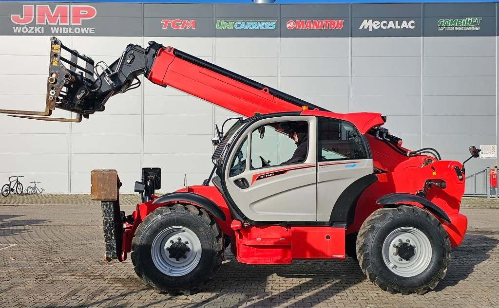 Manitou MT 1440 EASY 75D ST5 S1 - Teleskopski viličar: slika 4 Manitou MT 1440 EASY 75D ST5 S1 - Teleskopski viličar: slika 4