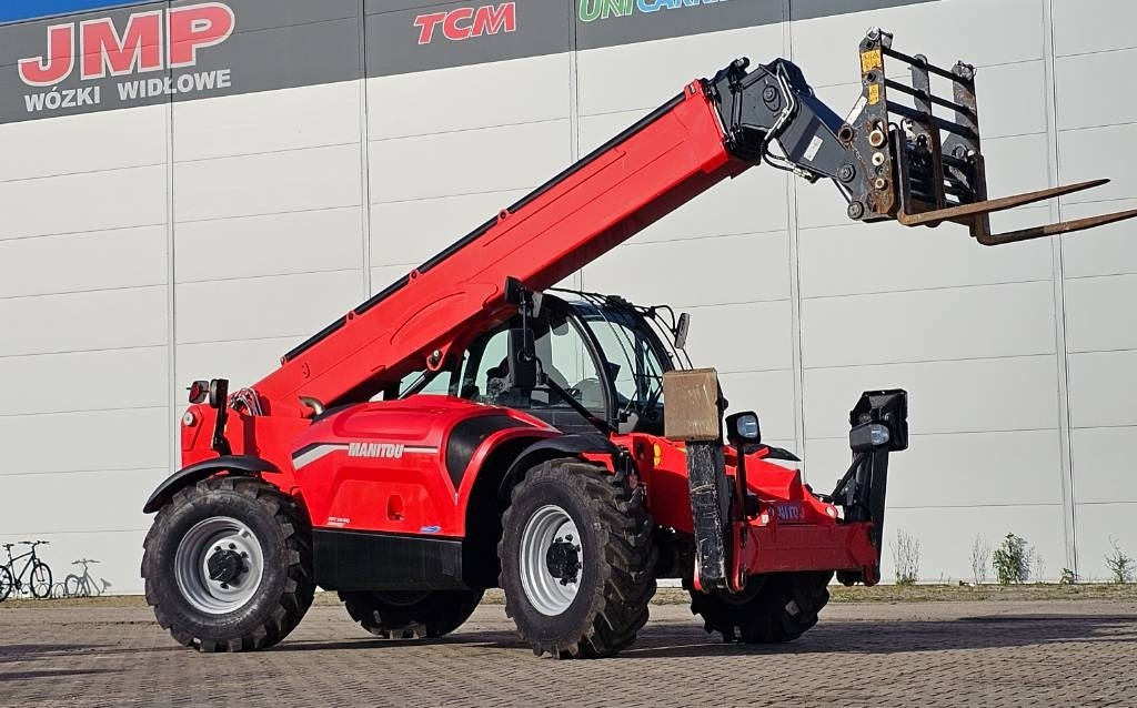 Manitou MT 1440 EASY 75D ST5 S1 - Teleskopski viličar: slika 3 Manitou MT 1440 EASY 75D ST5 S1 - Teleskopski viličar: slika 3