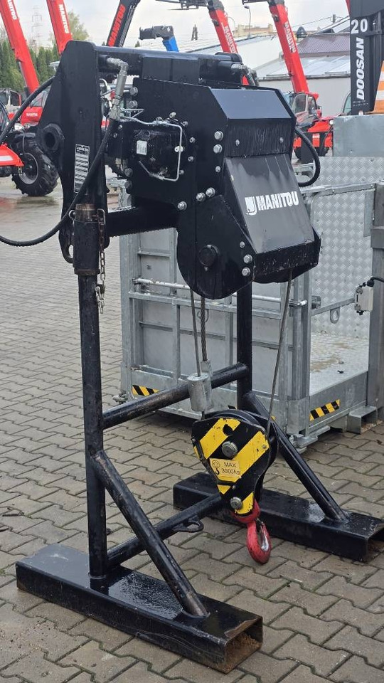Manitou WINCH 3T 921337 - Skladiščna oprema: slika 1 Manitou WINCH 3T 921337 - Skladiščna oprema: slika 1
