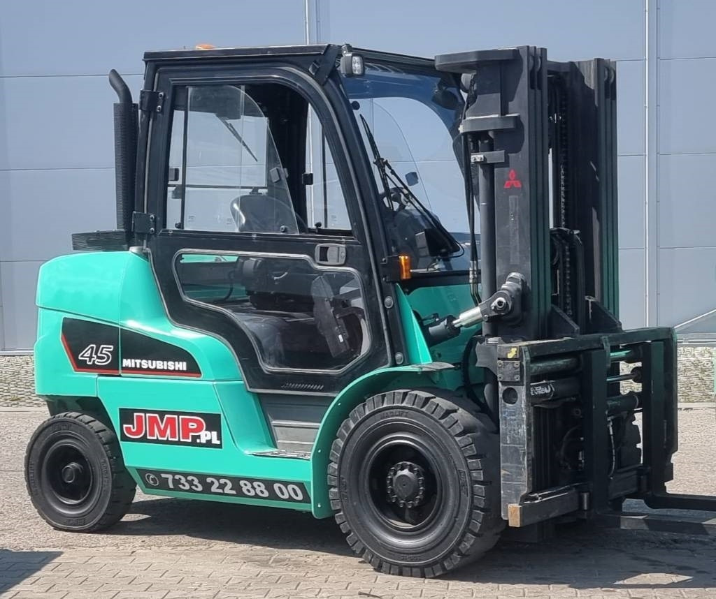 Mitsubishi FD45NT  - Diesel viličar: slika 1 Mitsubishi FD45NT  - Diesel viličar: slika 1