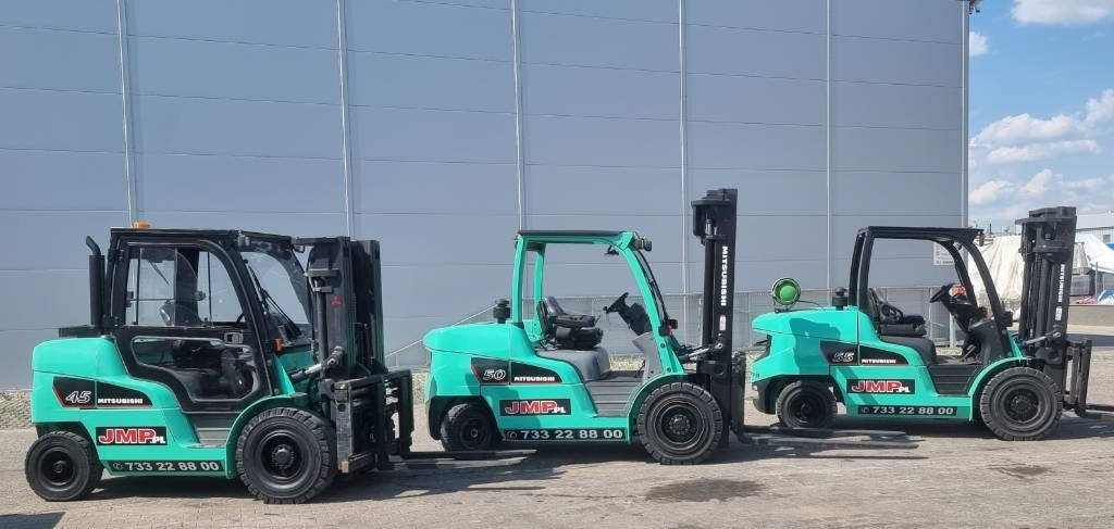 Mitsubishi FD45NT  - Diesel viličar: slika 5 Mitsubishi FD45NT  - Diesel viličar: slika 5